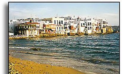Курорты Греции с песчаными пляжами