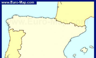 Коста де соль на карте испании