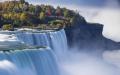 Ниагарский водопад - зимнее световое шоу